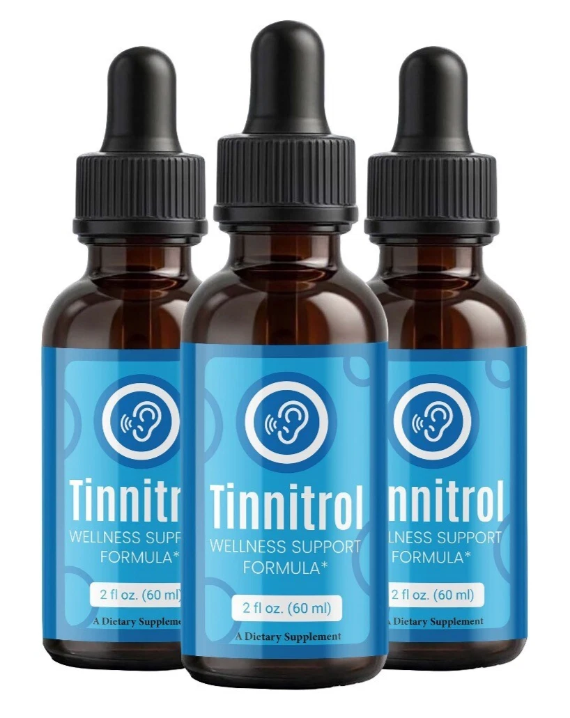Tinnitrol Tinnitus Drops, Tinnitrol Advanced Support ( 3 Pack )