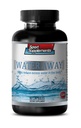 High Blood Pressure - Water Away Pills 700mg -100% Natural Blend of Minerals 1B