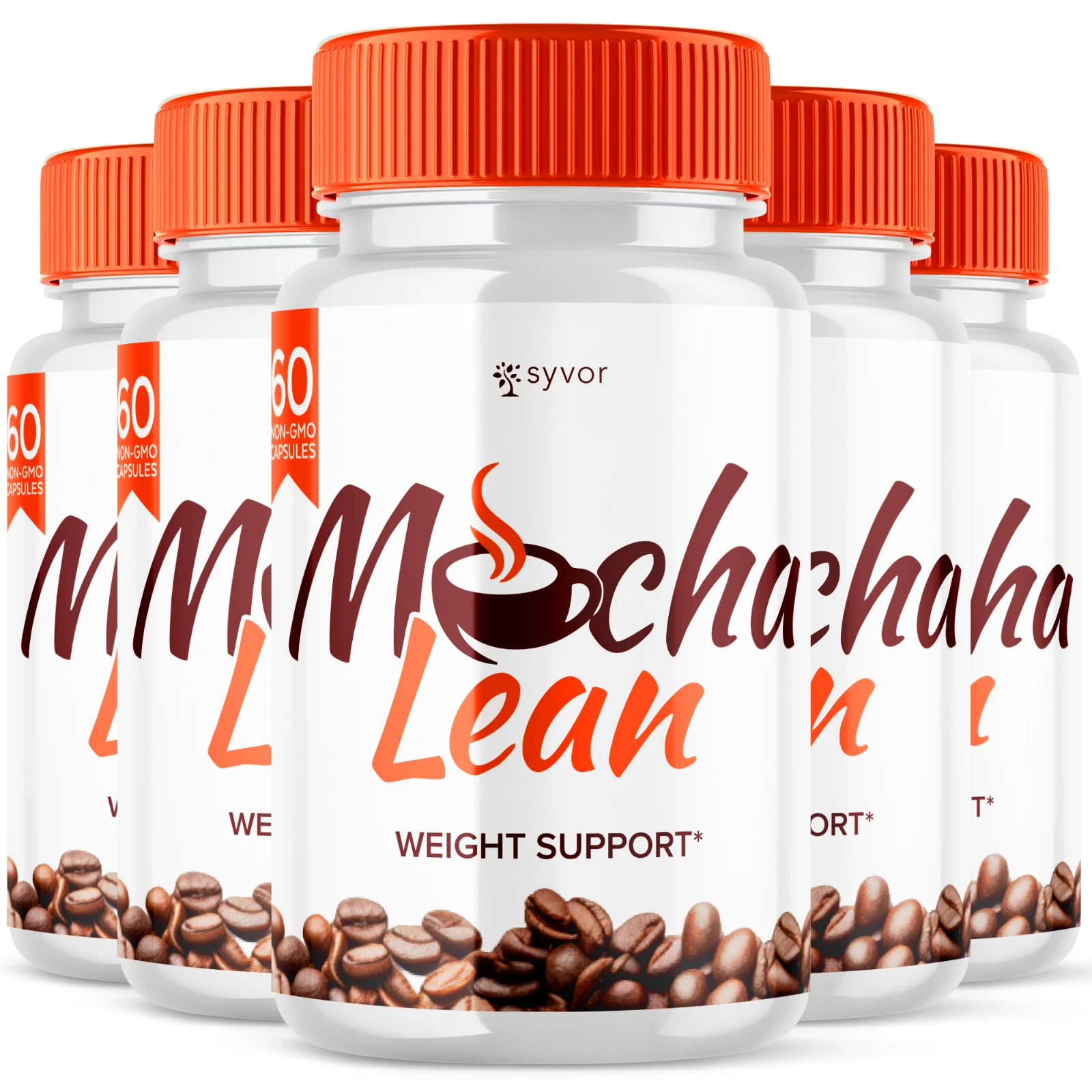 Mocha Lean Advanced Formula Natural Energy & Workout Support Supplement 300 Caps