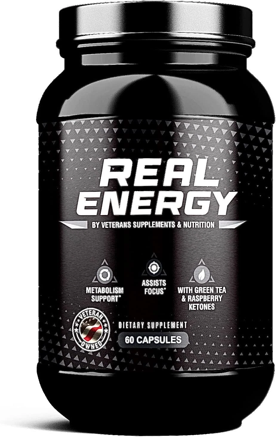 Real Energy Weight loss Thermogenic Extreme All Day Natural Energy Supplement