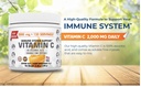 Immune & Genetics Protocols LLC Vitamin C High Potency* 2000 mg - Versatile
