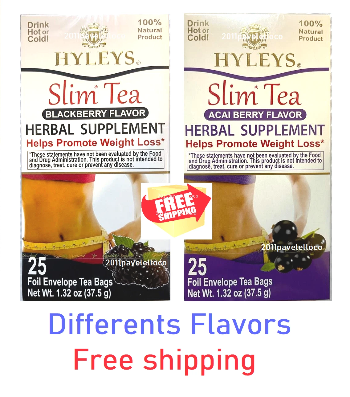 25 Slim Tea Herbal Supplement Help Promote Weight Loss control de peso