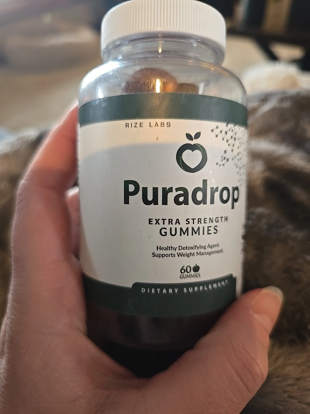 PuraDrop Extra Strength Gummies - Pura Drop Gummies 60 Ct Exp 04/26