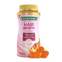 Nature's Bounty Hair Growth Gummies for Supporting Thicker, Fuller Hair with Bio