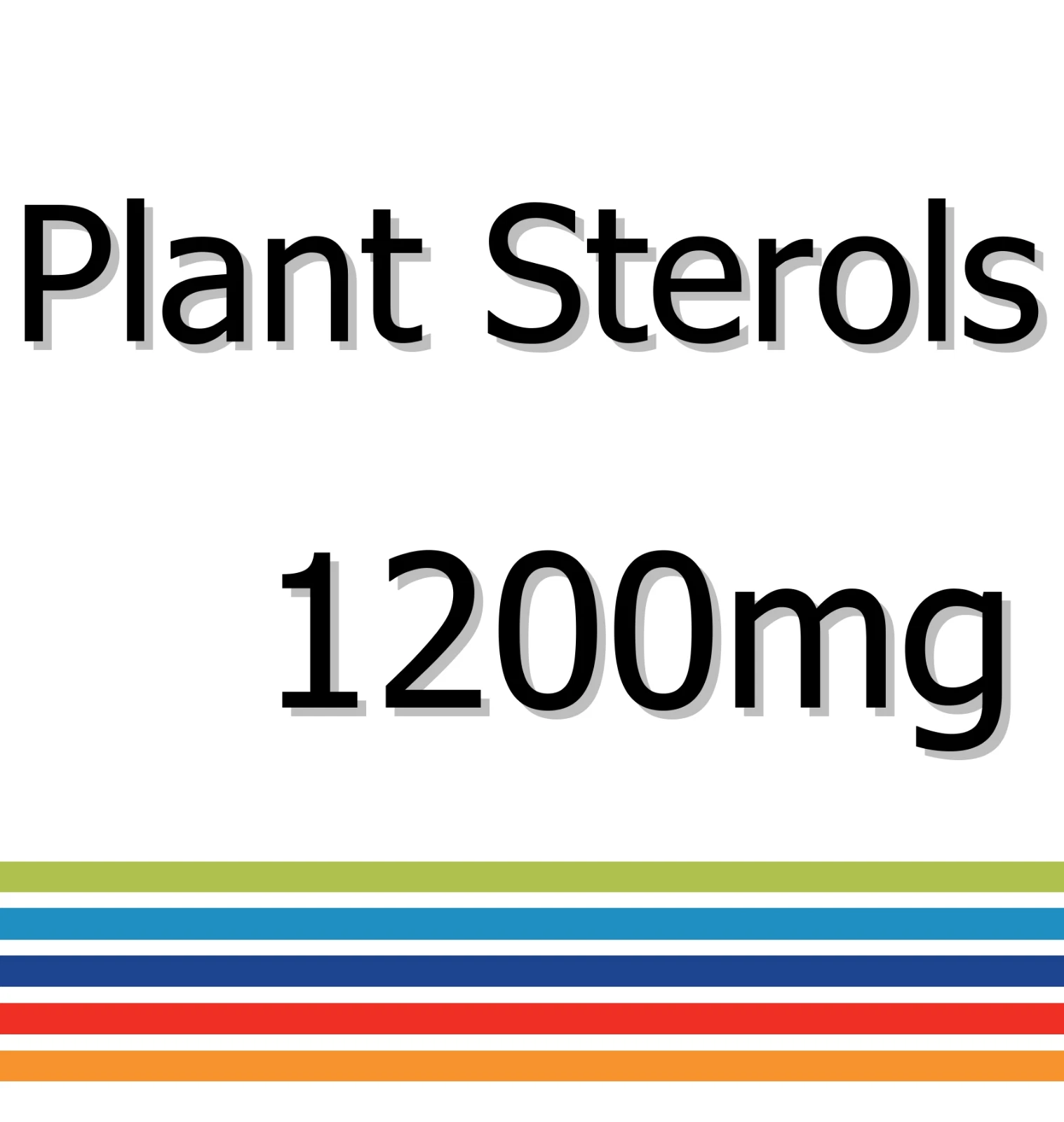 Plant Sterols 1200mg x 90 Tablets - Enhanced Immune System
