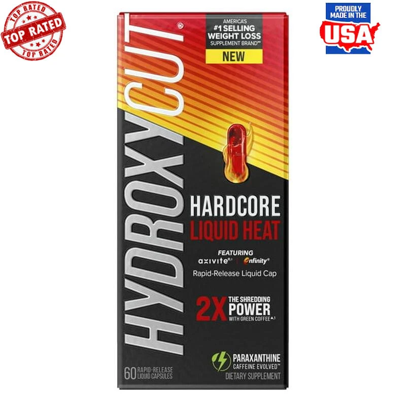 Thermogenic Weight Loss Supplement Rapid Release 60 Capsules Advanced Formula US