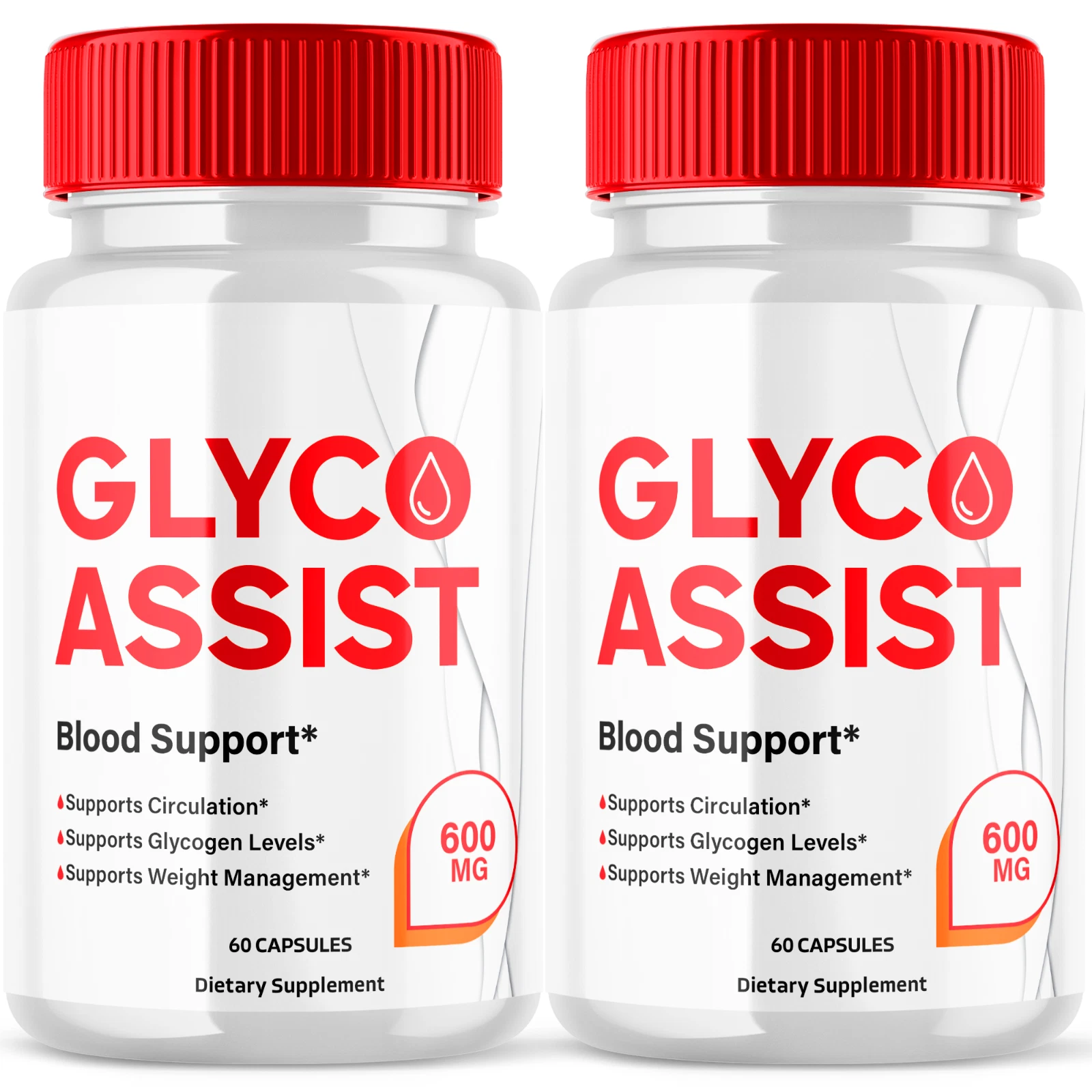 Glyco Assist Support Pills Advanced Glycogen Max Support Supplement 120 Capsules