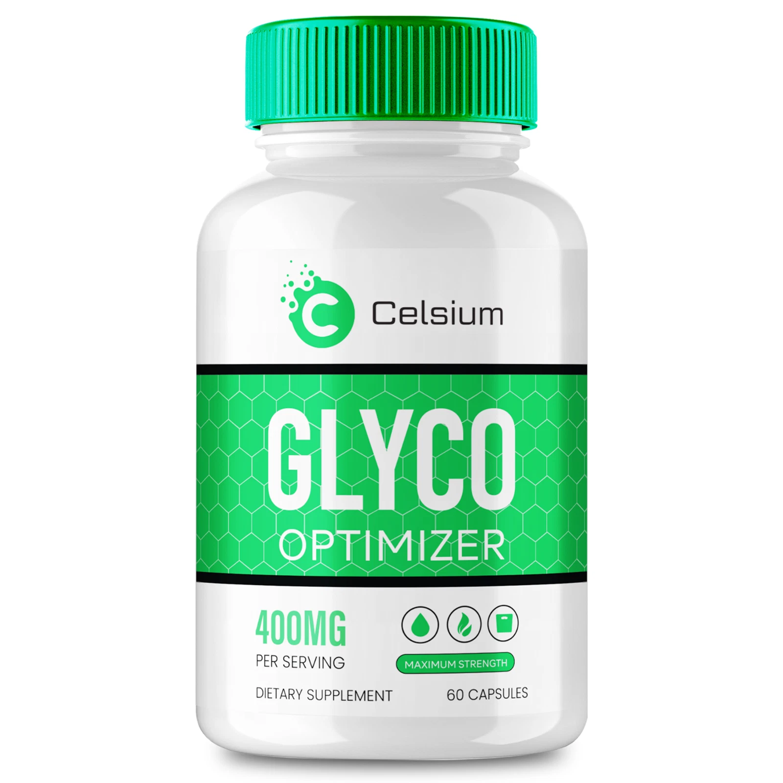 Celsium Glyco Optimizer Pills - Advanced Blood Formula Supplement (1 Pack)