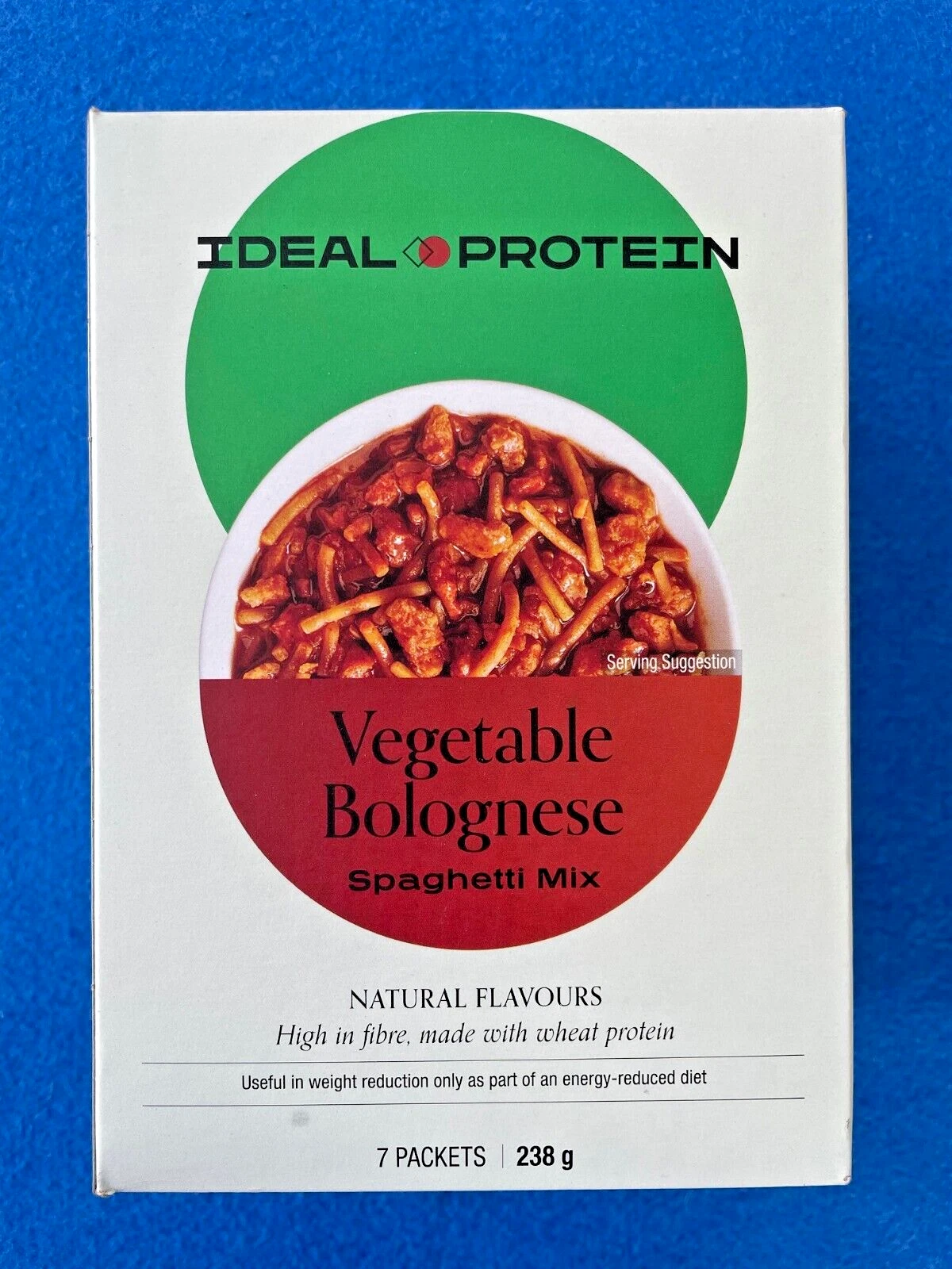 Ideal Protein Vegetable Bolognese - 7 Packets - EXP 2/28/27 FREE SHIP