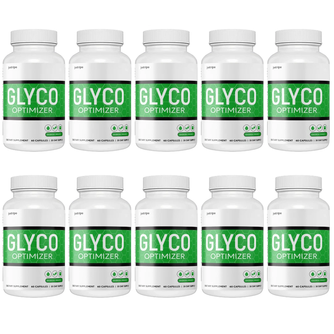Celsium Glyco Optimizer Pills Advanced Blood Formula Supplement - 10 Bottles