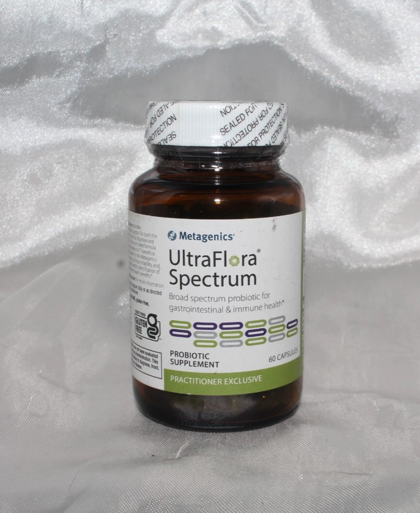 UltraFlora® Spectrum by Metagenics - 60 Capsules