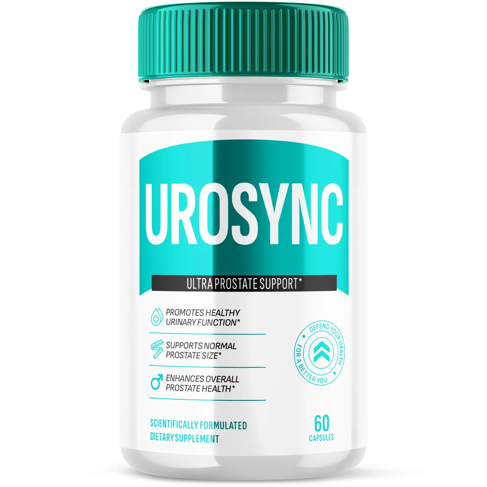 Urosync for Men Advanced Prostate Health & Urinary Support Supplement 60 Caps