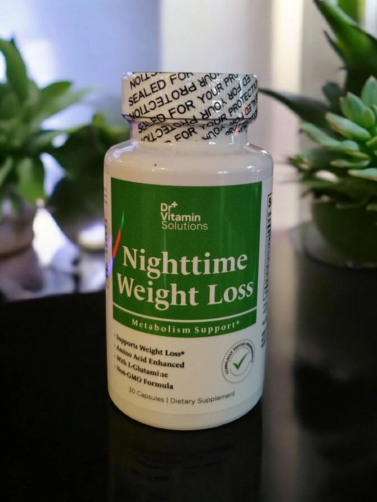 Dr Vitamin Nighttime Fat Burner Supplements - Appetite Suppressants for Weigh...