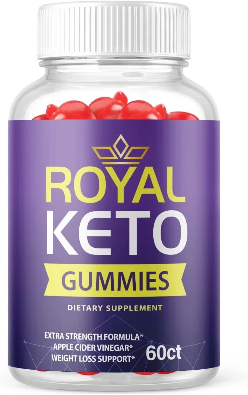 1 Pack - Royal Keto ACV Gummies - Vegan, Weight Loss Supplement - 60 Gummies