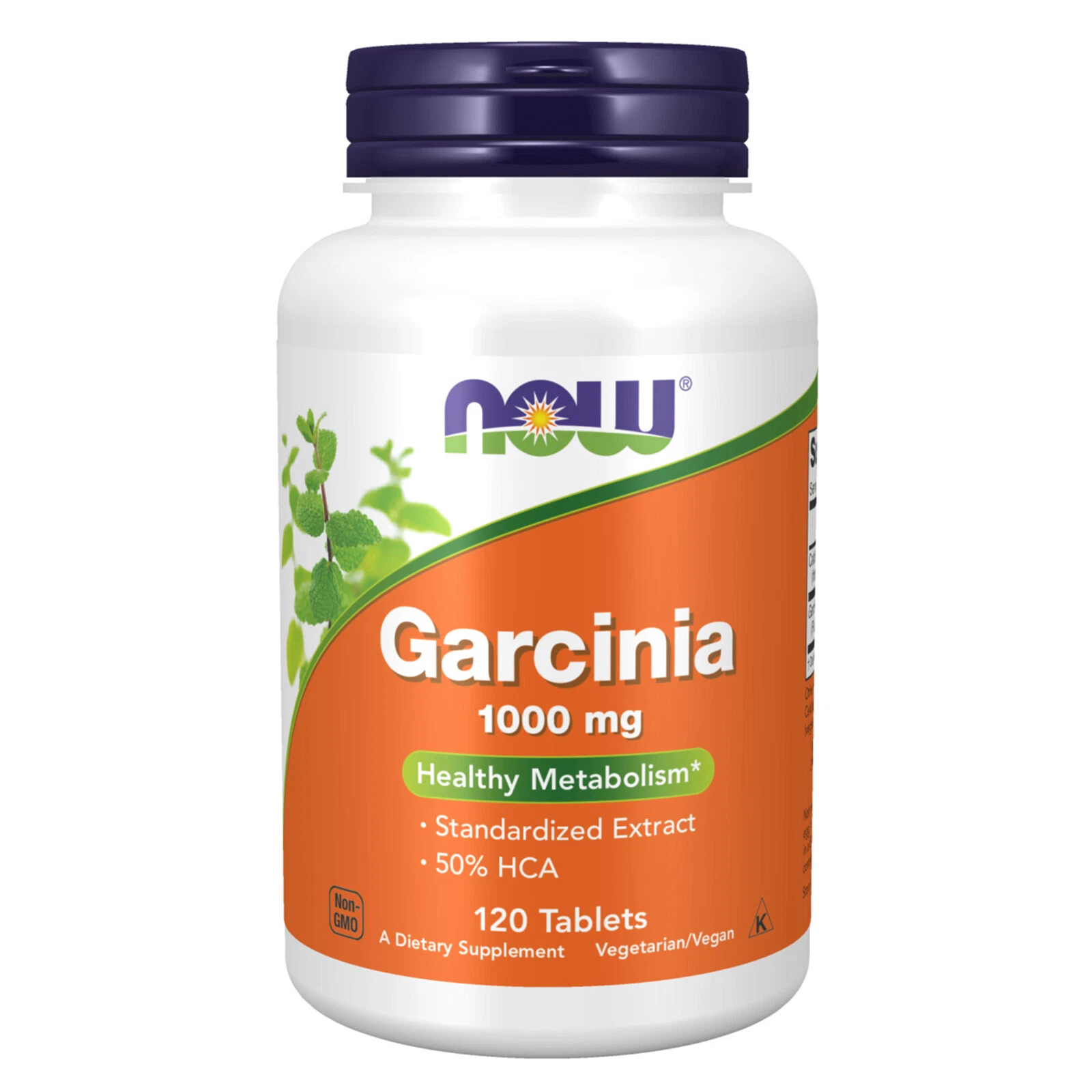 NOW FOODS Garcinia 1 000 mg 120 Tablets