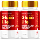 Gluco Life Advanced Formula Sugar Support Natural Glyco Supplement 120 Capsules