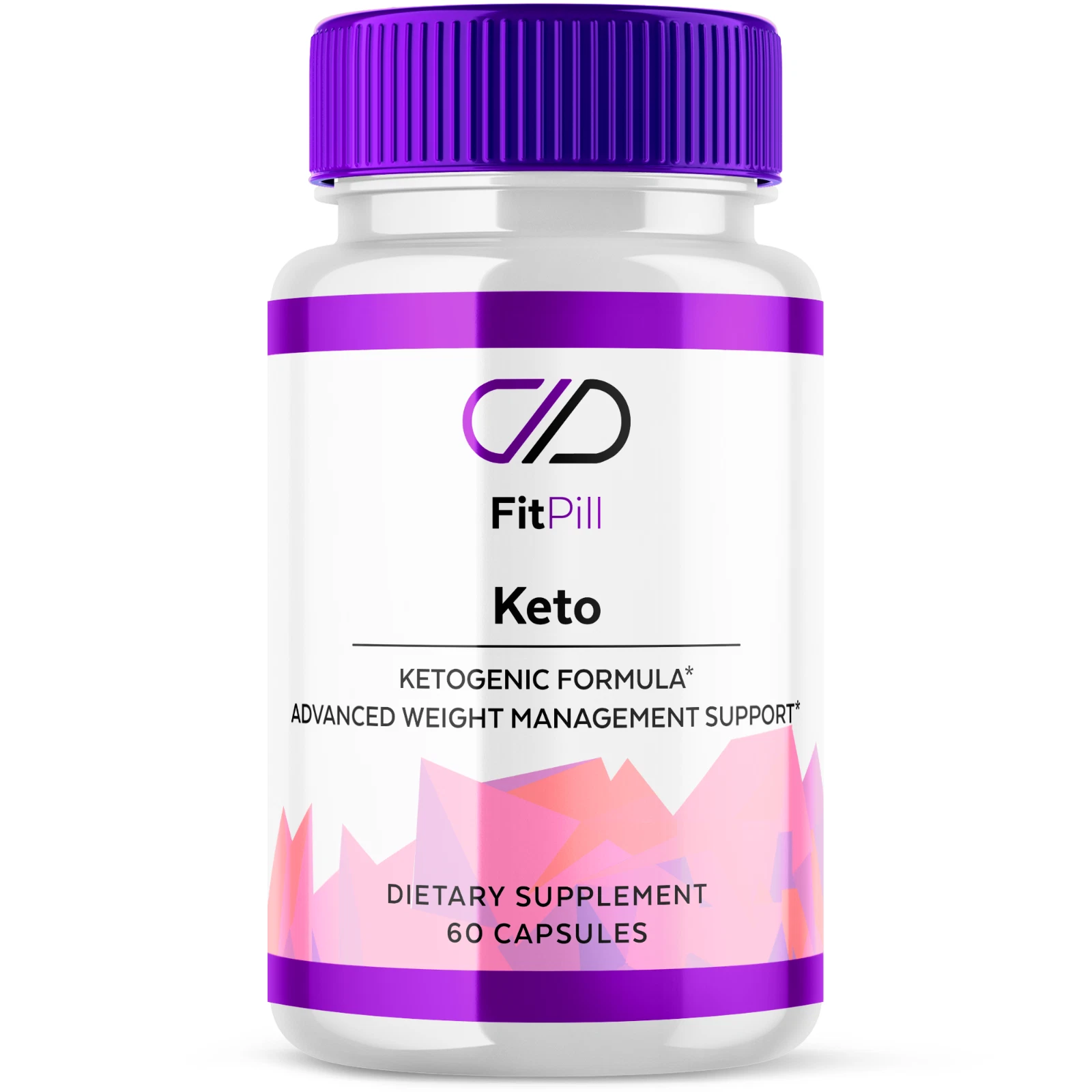 Fit Pill Advanced Keto Formula Max Loss Support Fitness Supplement 60 Capsules