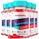 (5 Pack) Ketosophy Keto Gummies, Ketosophy ACV Gummies Weight Loss (300 Gummies)