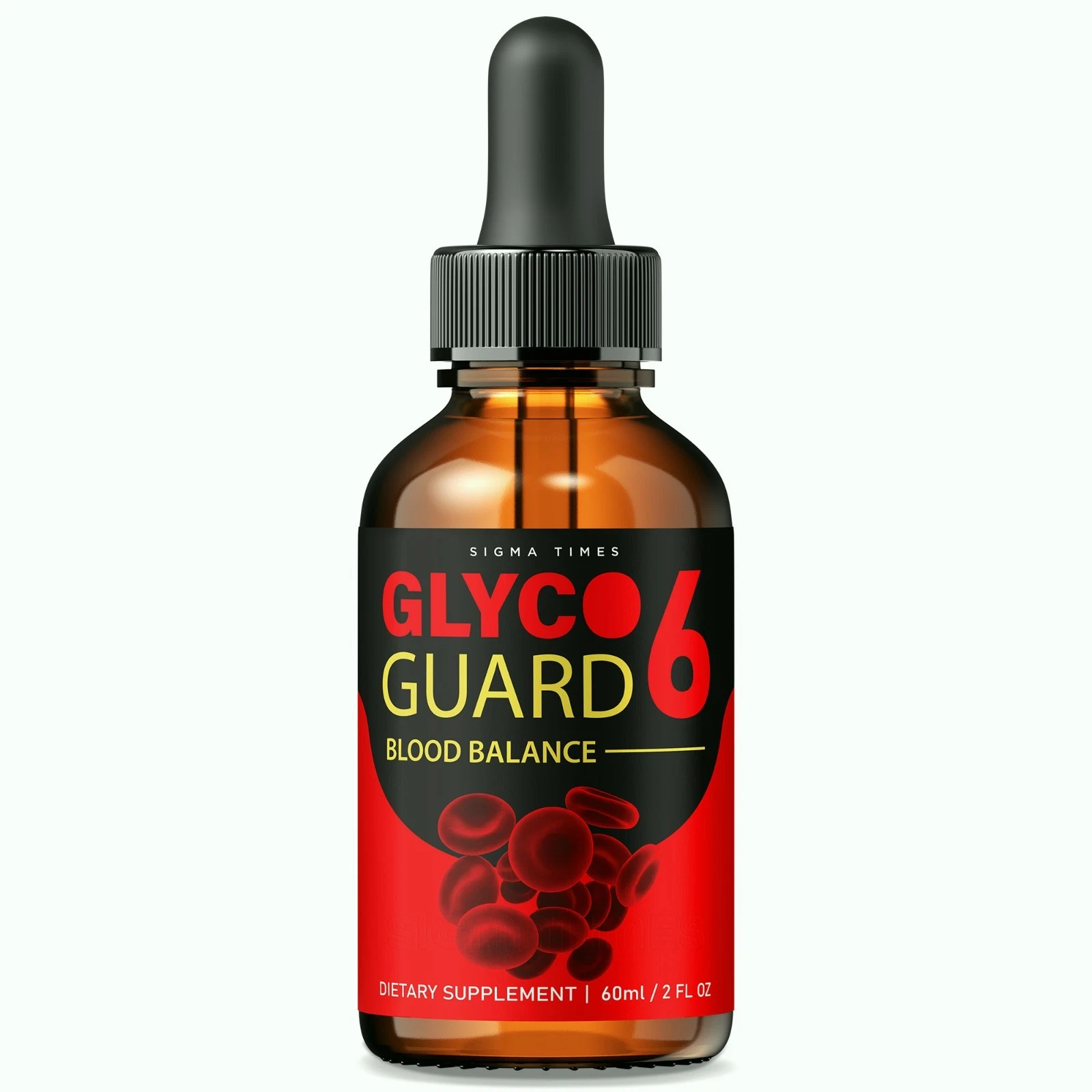 Glyco Guard 6 Drops, Advanced Blood Health Support Formula (30 servs.)