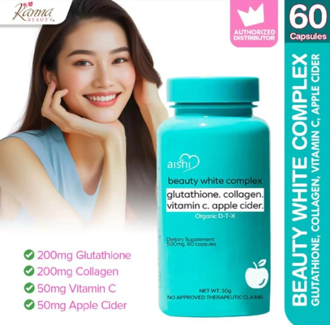 Beauty White Complex (Slimming + Whitening Apple Cider Tablets)