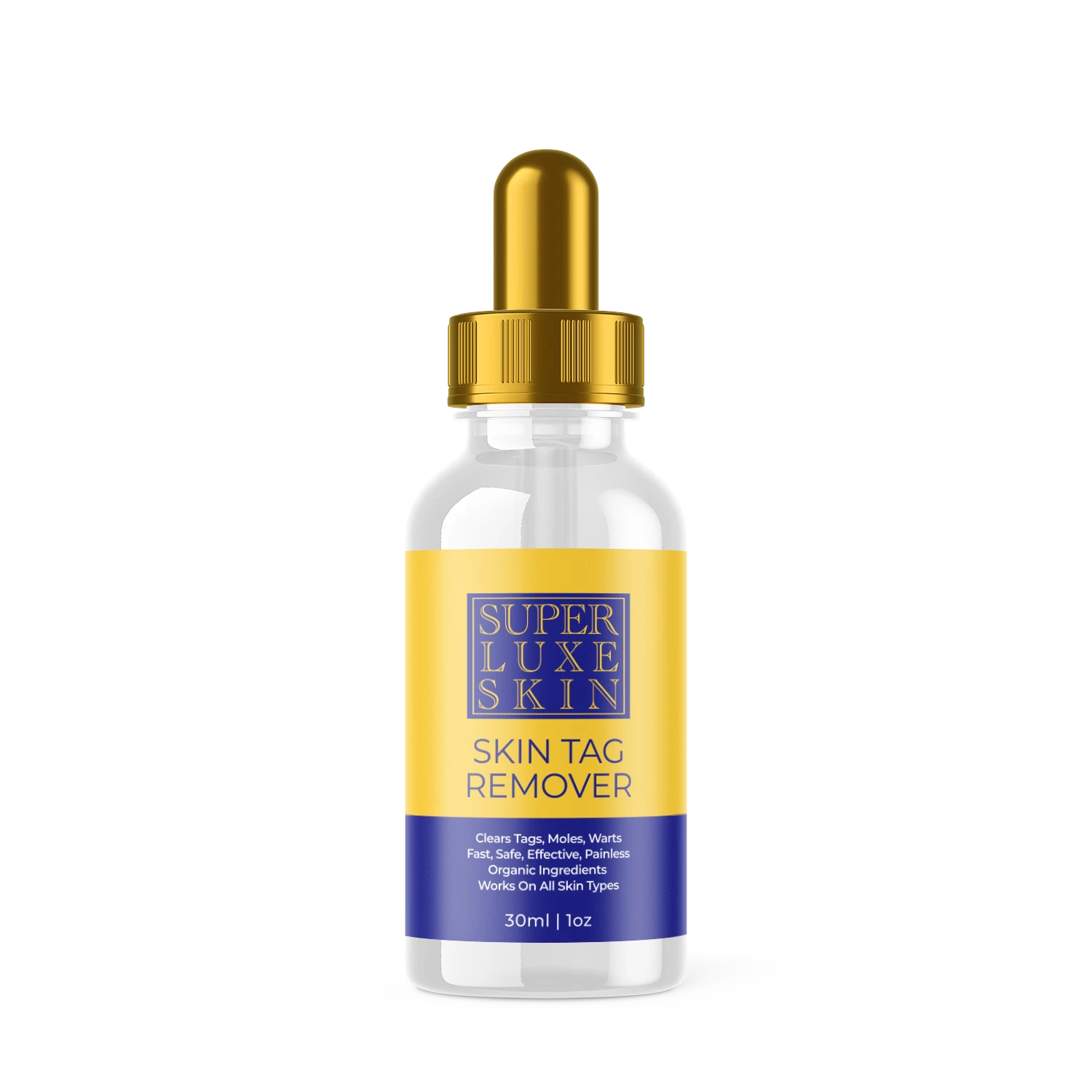 (1 Pack) Super Luxe Skin - Skin Drops, Safe For All Skin Types
