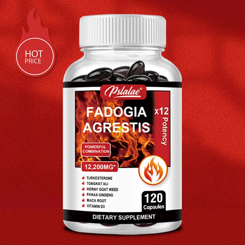 Fadogia Agrestis - Maca, Horny Goat Weed, Panax Ginseng - Testosterone Booster