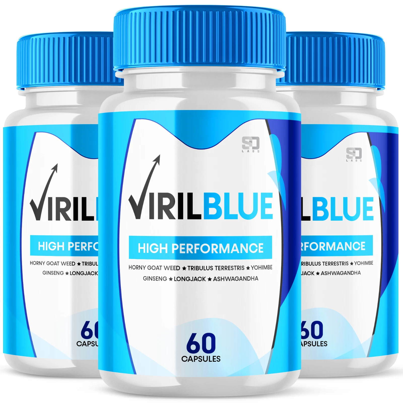Virilblue Male Capsule High Performance (3 Pack)