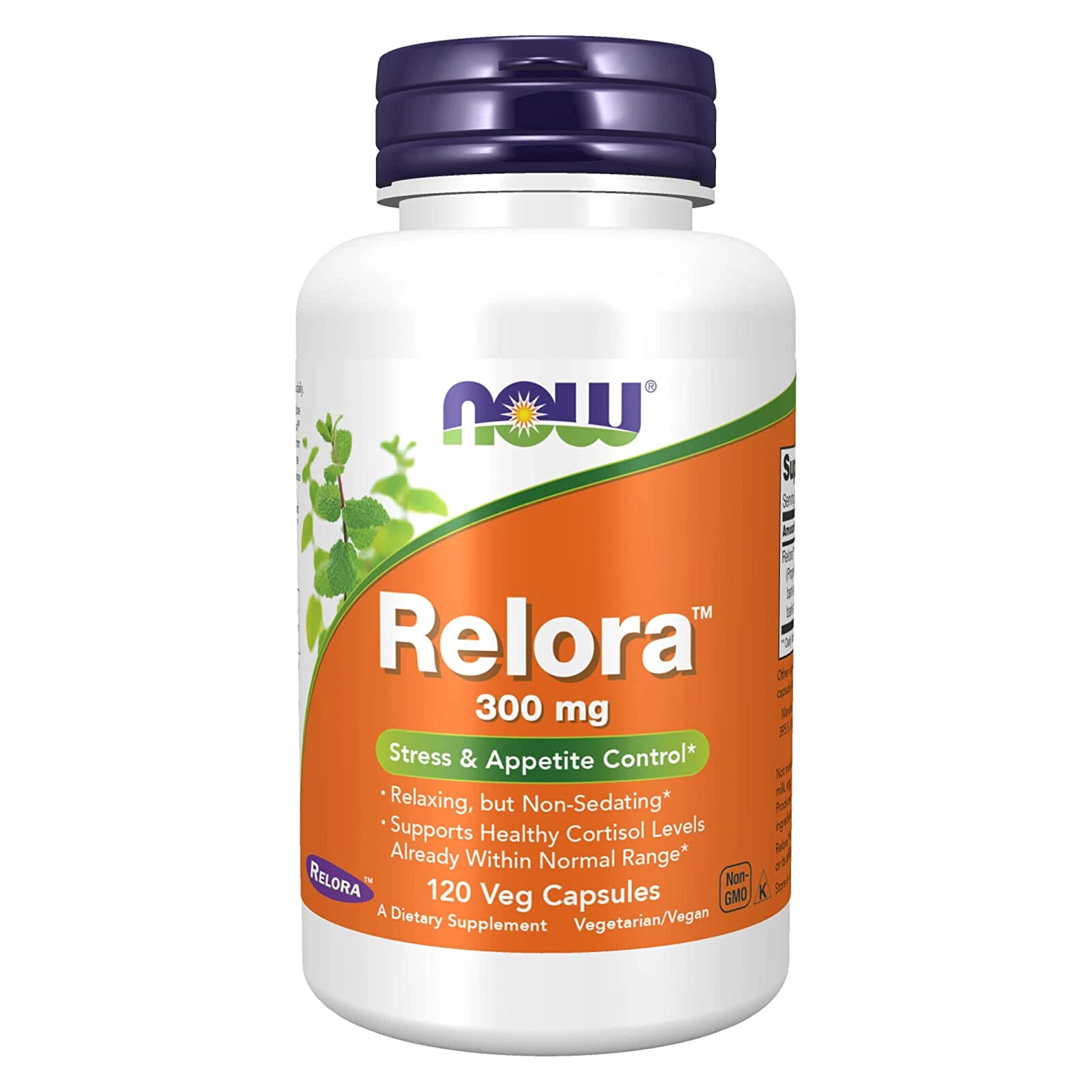 NOW FOODS Relora 300 mg 120 Veg Capsules
