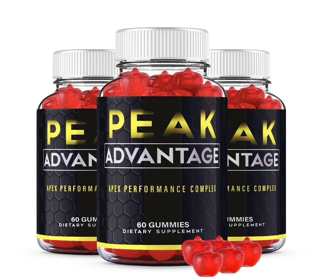 Peak Advantage Gummies Apex Performance Complex (2 Pack)