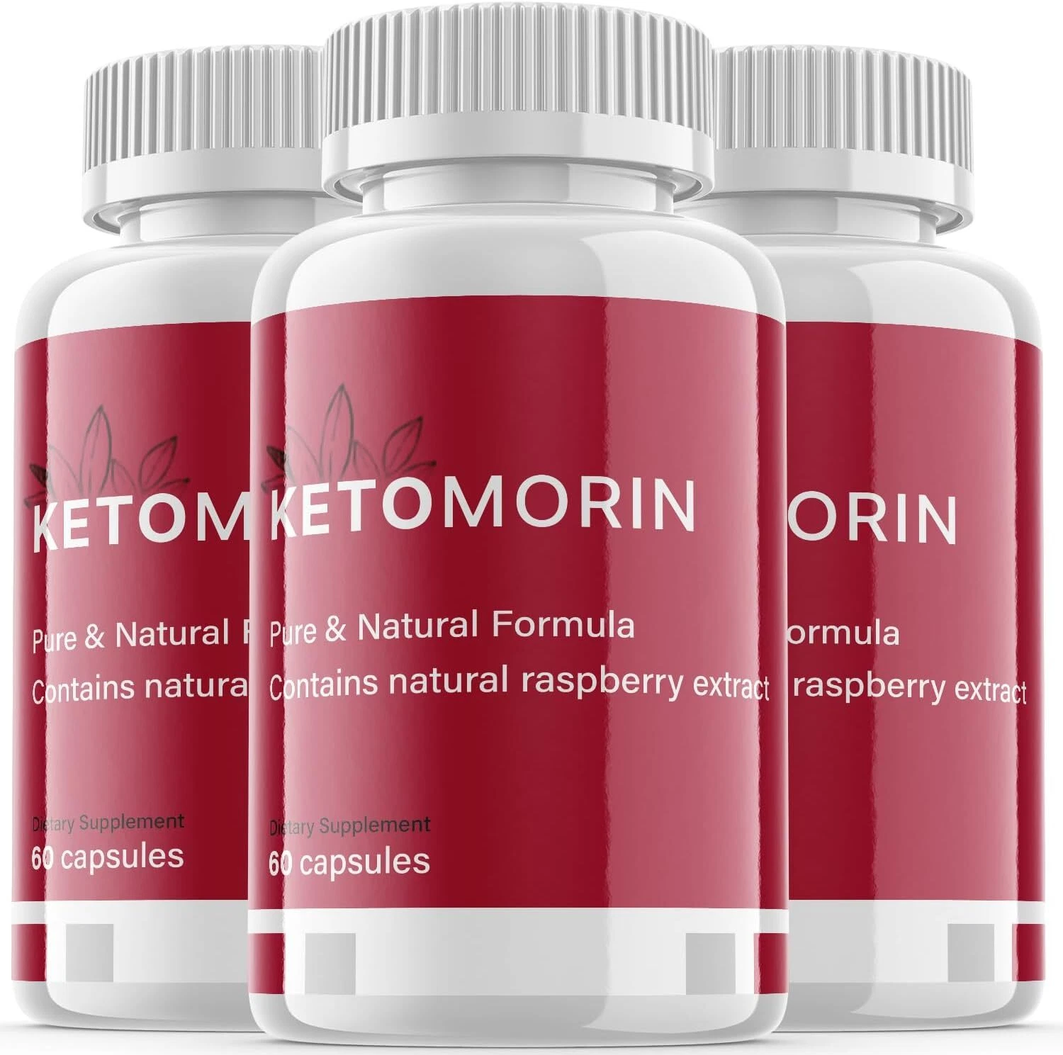 Ketomorin Pills - Ketomorin Supplement For Weight Loss OFFICIAL - 3 Pack