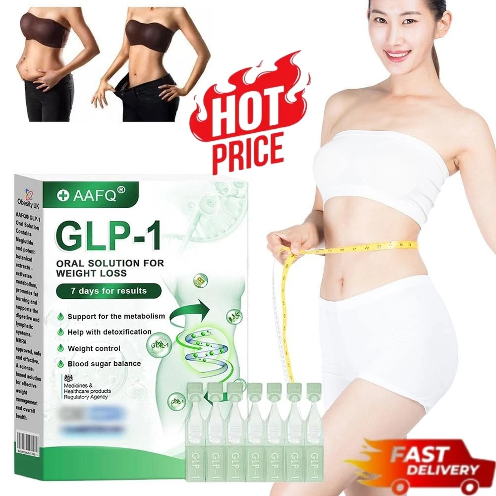 AAFQ GLP-1 Weight Loss Oral Solution, Advanced GLP-1 Drops