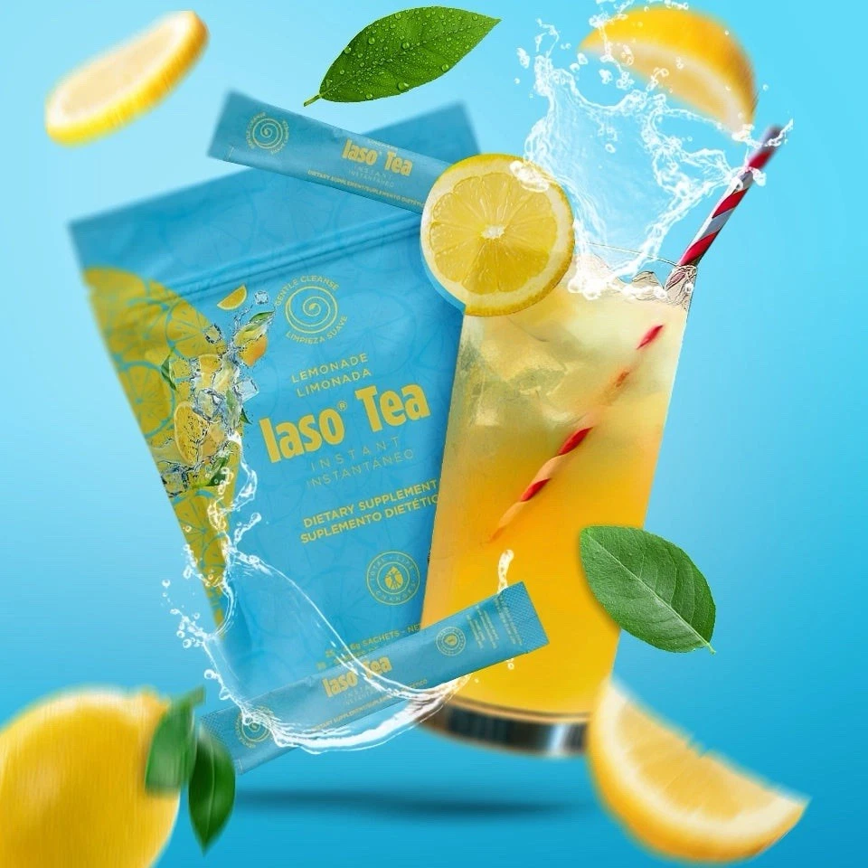 Total Life Changes Lemonade Instant Tea 25 Sachets 100% Authentic 🇺🇸 Iaso