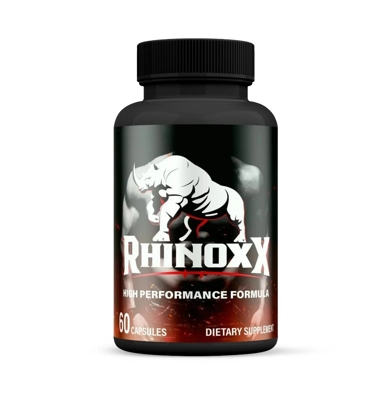 Rhinox X Enhancement Pills for Men, Supports Performance & Male Energy