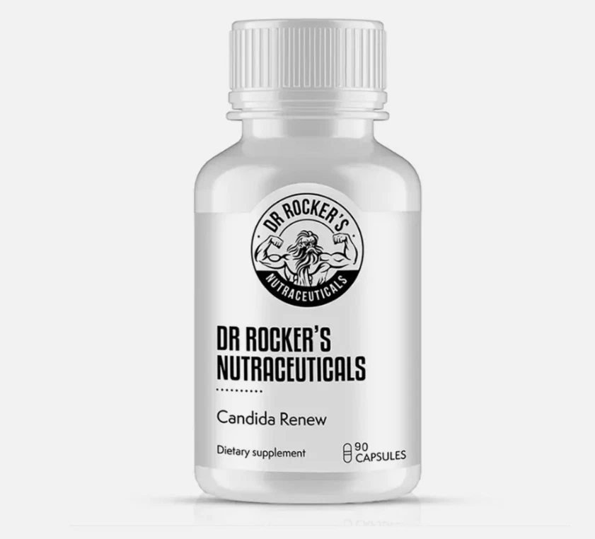 Candida Cleanse 90 Caps - Gut & Colon Support, Natural Herbs for Intestinal