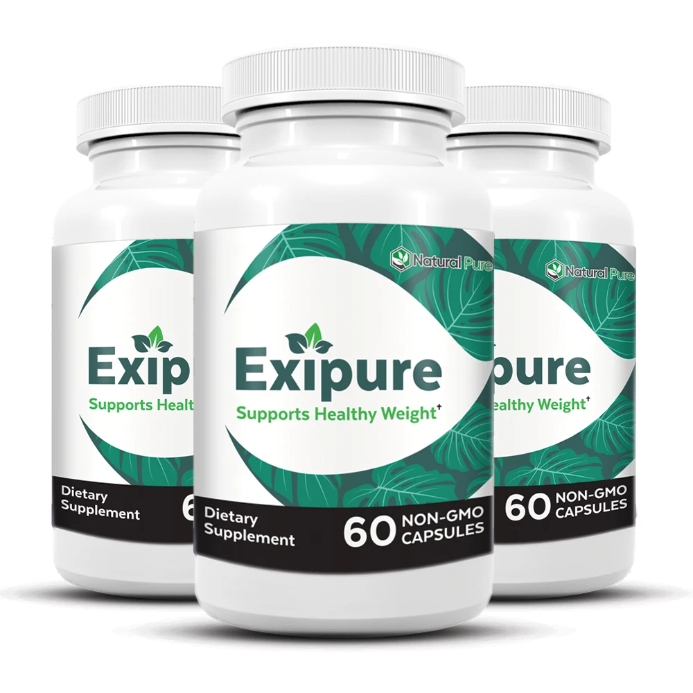 Exipure Diet Pills Advanced Weight Loss Supplements 3 bottles