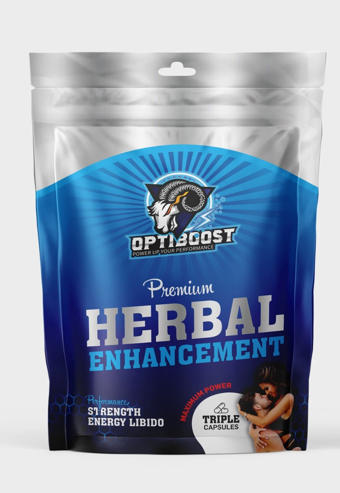 OPTIBoost Fast Acting Male Performance Enhancement 12 Pills