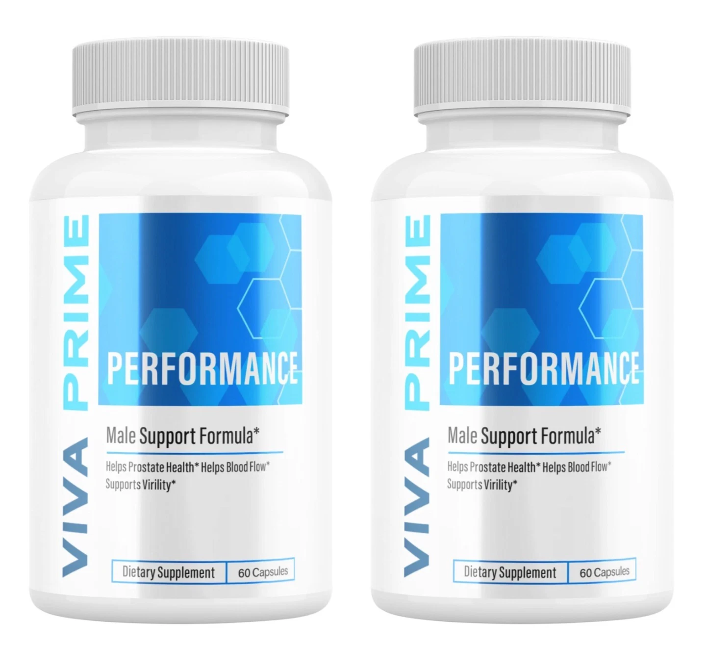 (2 Pack) Viva Prime Performance Capsules, VivaPrime Advanced Pills