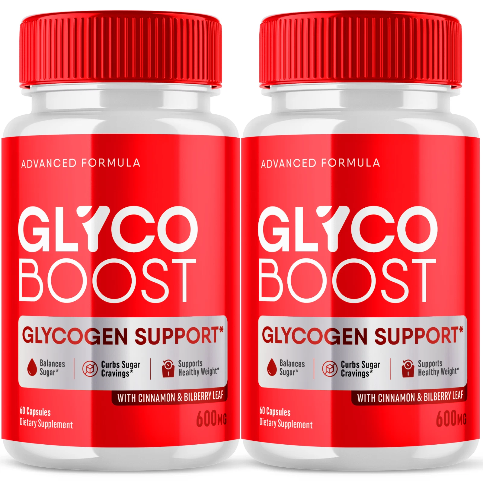 (2 Pack) Glyco Boost Pills - Glyco Boost Blood Health Support Formula - 120 Caps