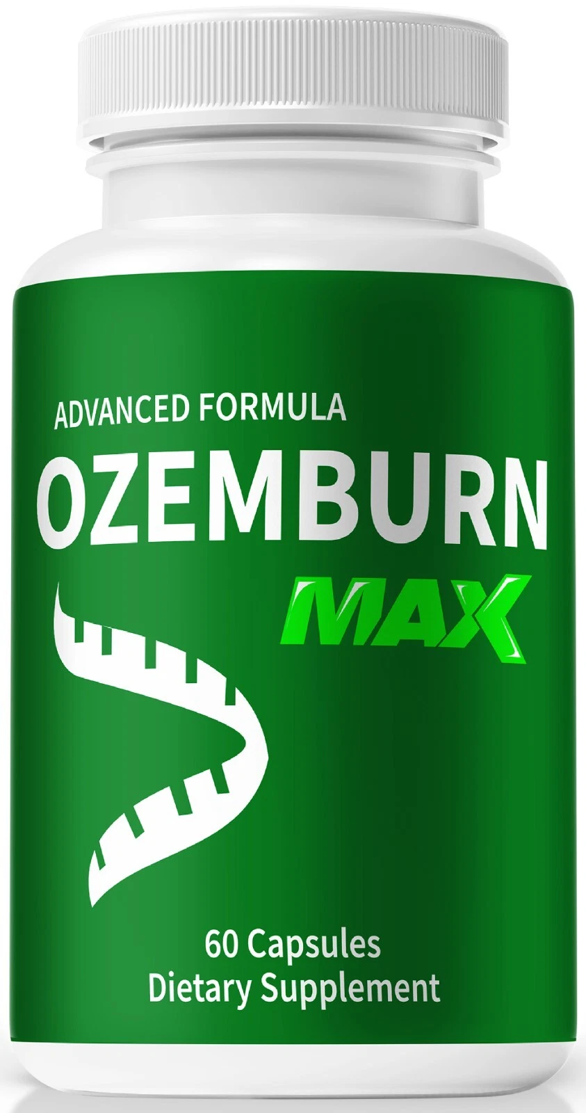 OzemBurn Max Weight Loss Pills, OzemBurn Max Advanced Support Formula 60ct