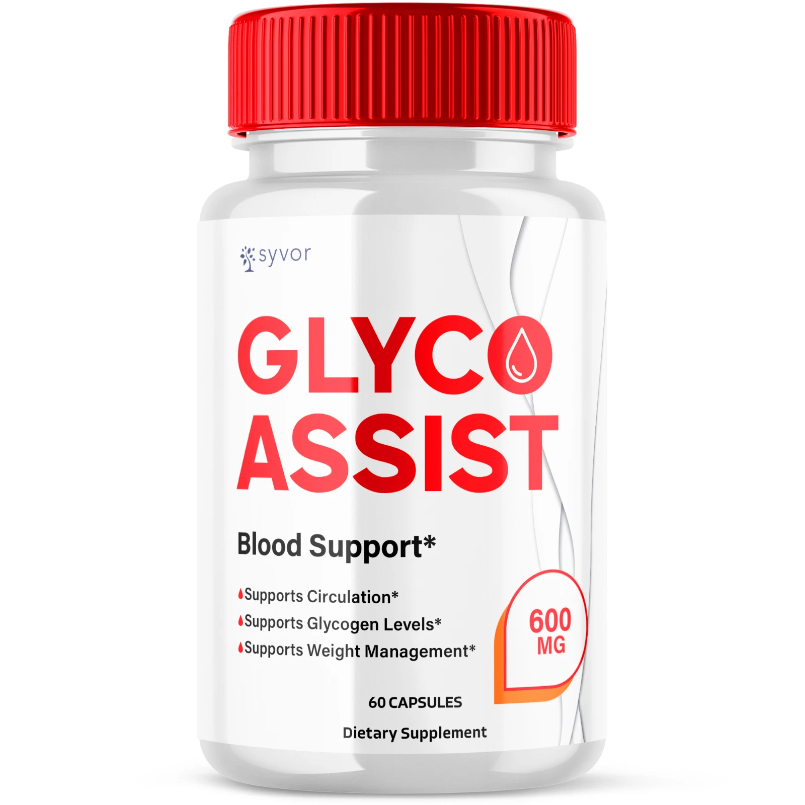 Glyco Assist Support Pills Advanced Glycogen Max Support Supplement 60 Capsules
