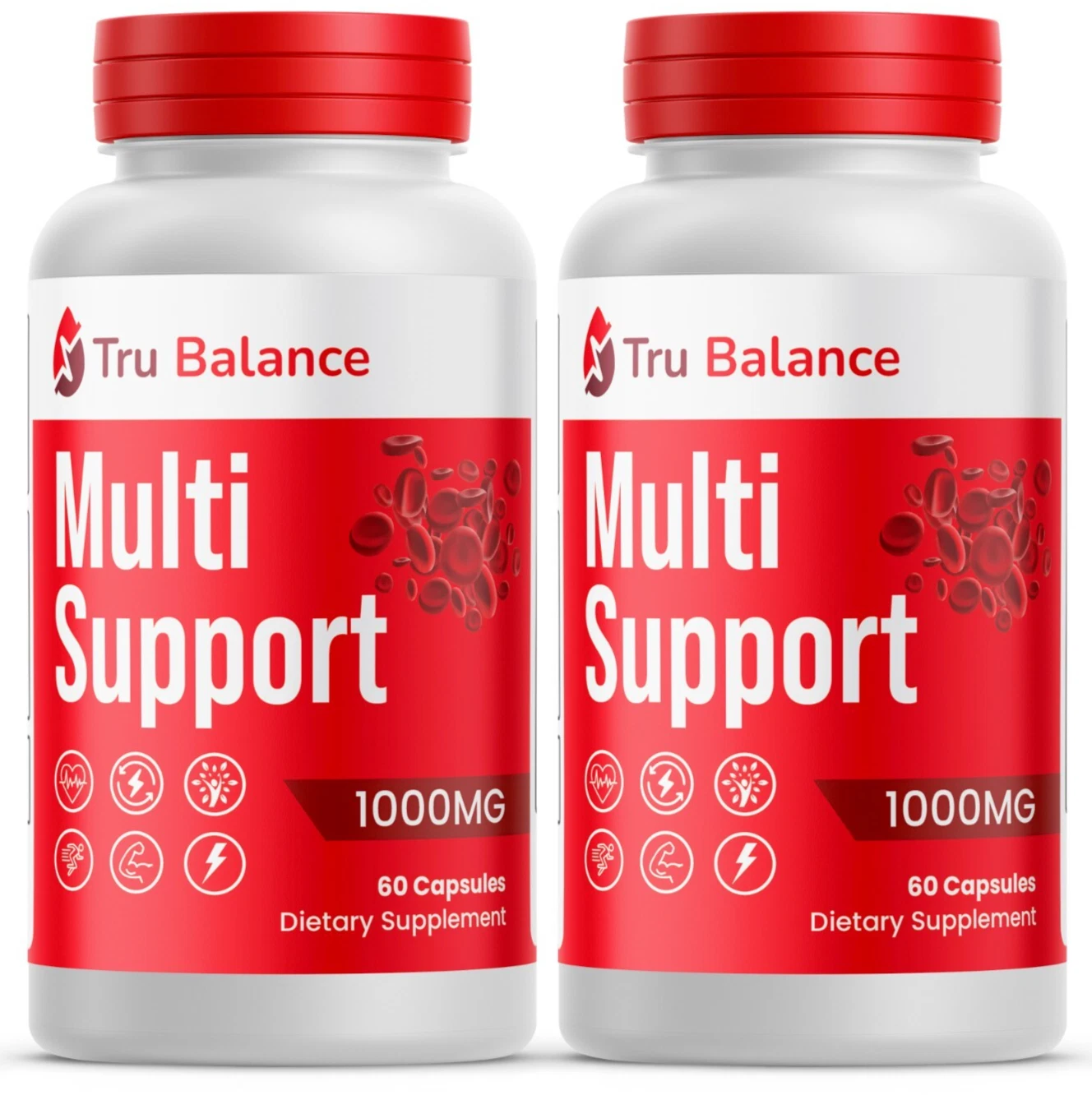TrueBalance Blood Support, True Balance Advanced Formula (2 Pack 120 Capsules)