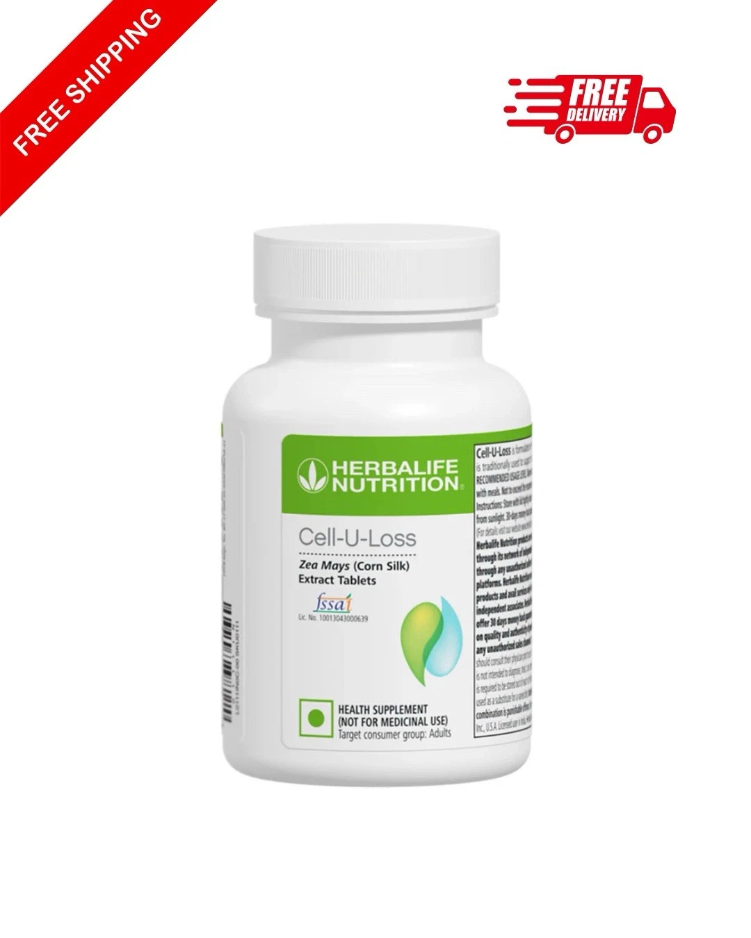 Herbalife Cell-U-Loss Tablets - 90 Count