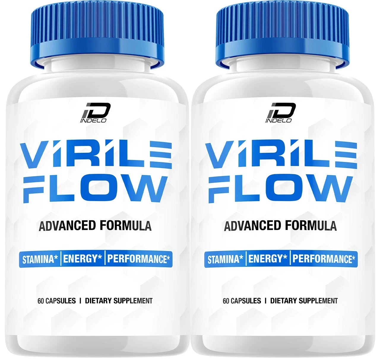 (2 Pack) Virile Flow for Men Capsules – VirileFlow Pills, Virile Flow Advanced