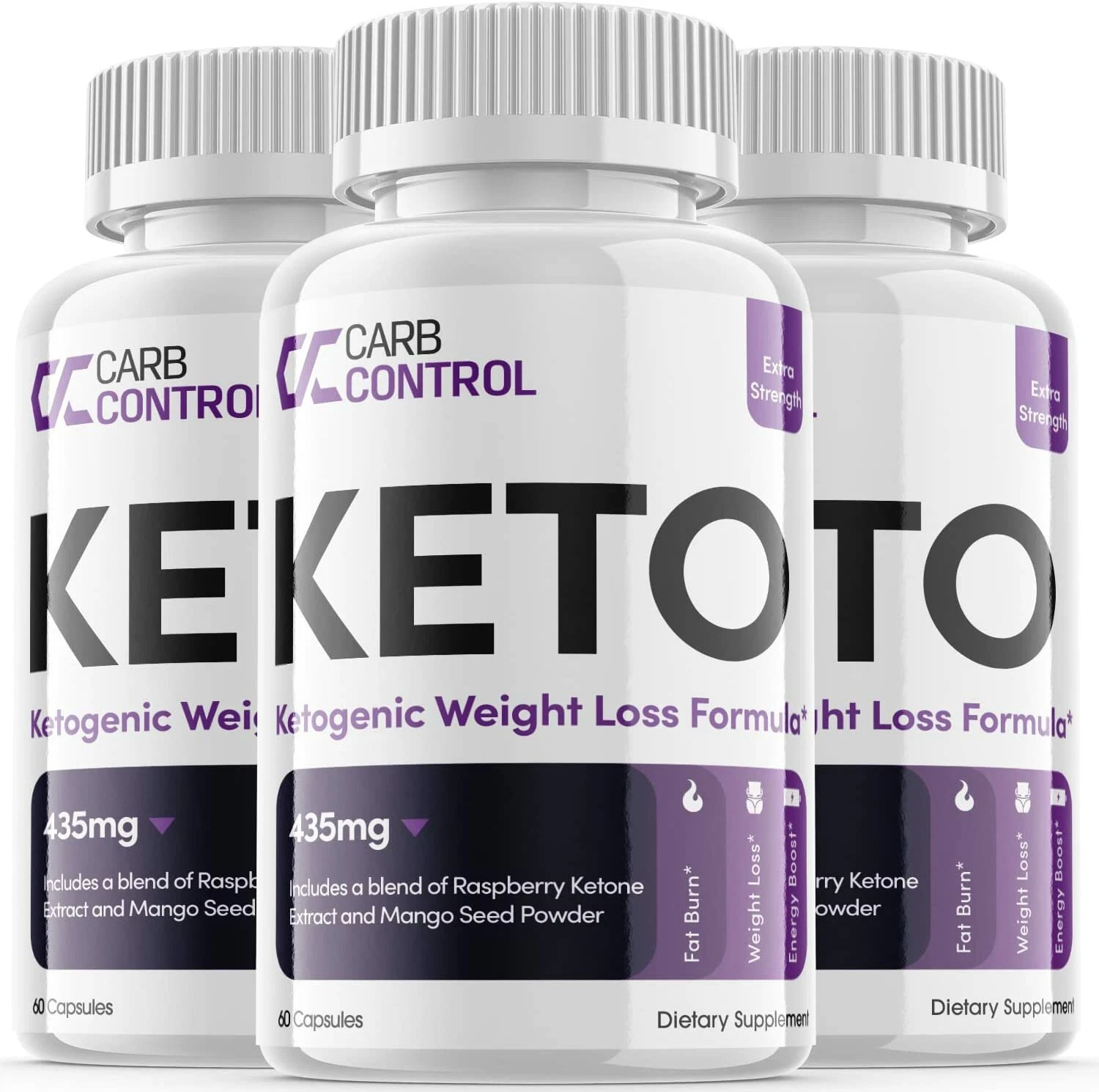 3-Carb Control Keto Diet Pills,Weight Loss,Fat Burn,Appetite Control Supplement