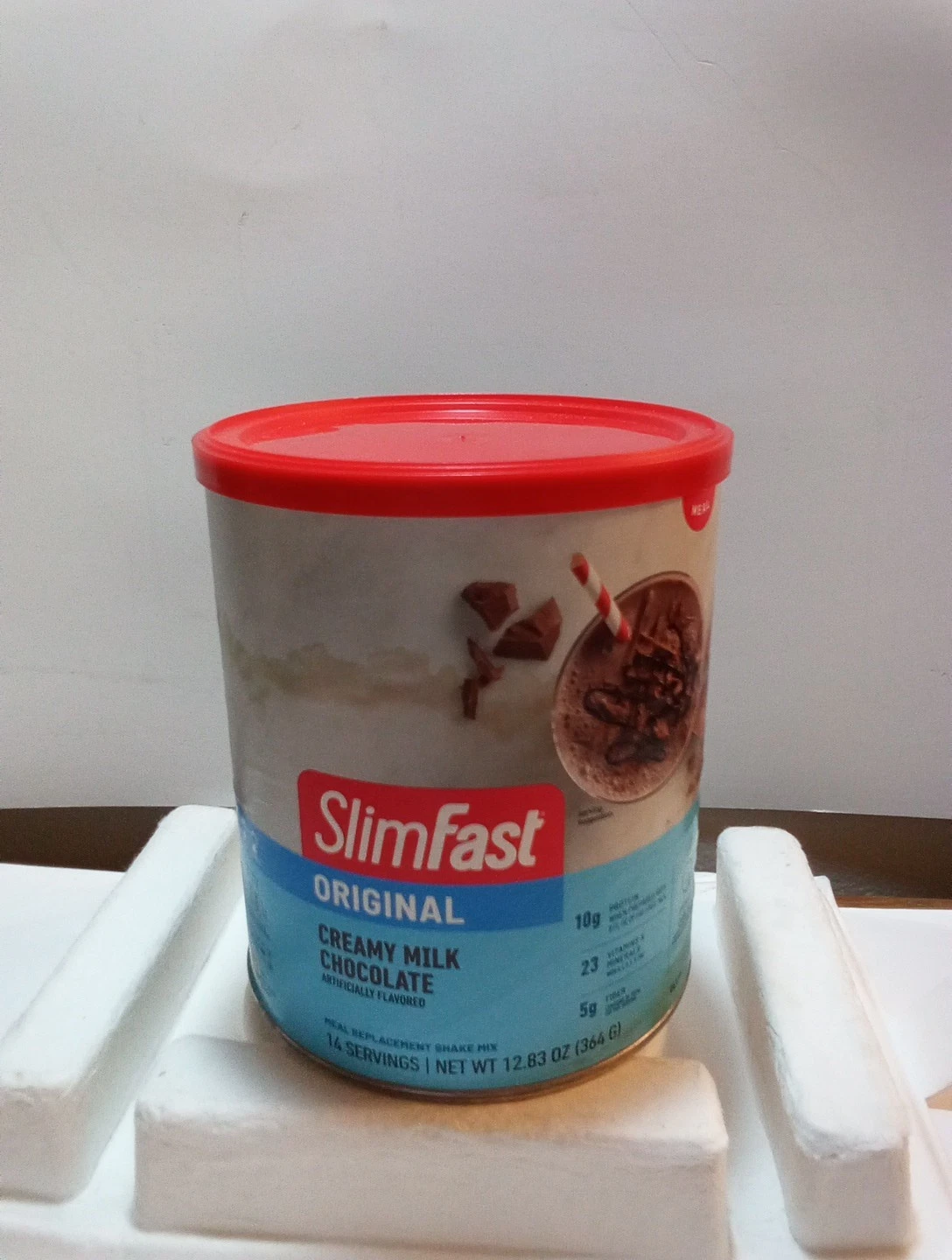 Slimfast Original Meal Replacement Powder, Milk Chocolate 14 Servings 11/29/2025