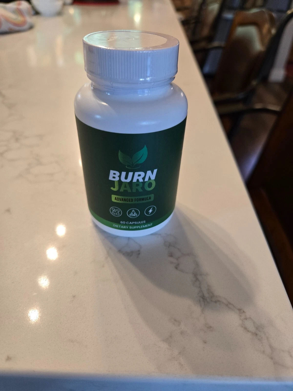 BURN JARO ADVANCED FORMULA 60 CAPSULES NEW EXP 05/28