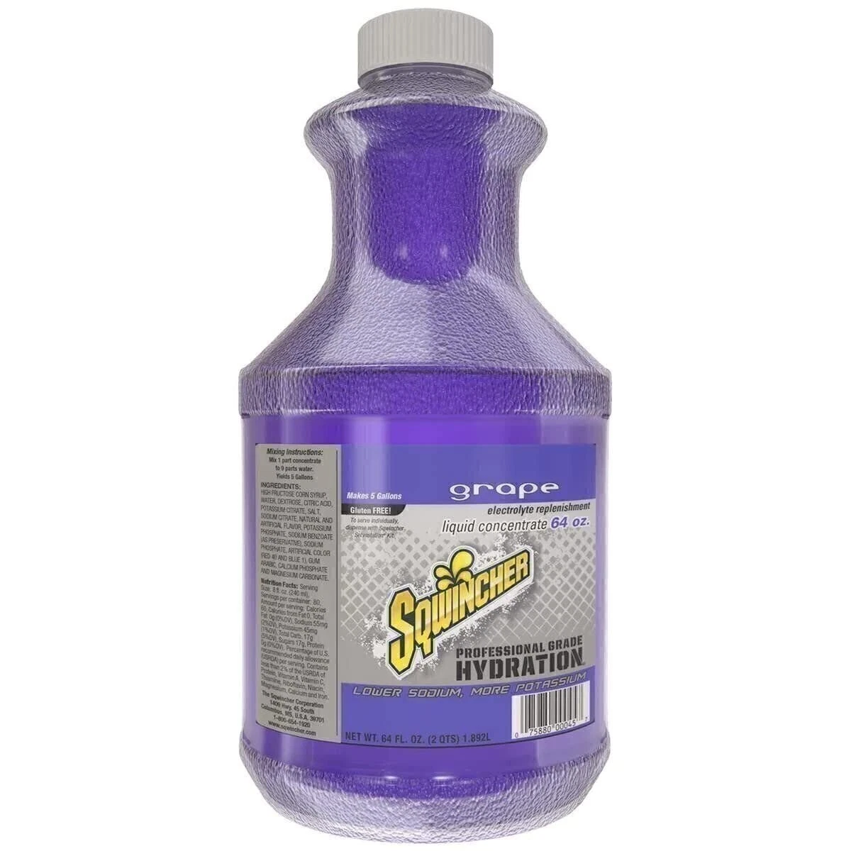 Sqwincher 5 Gallon Liquid Concentrate