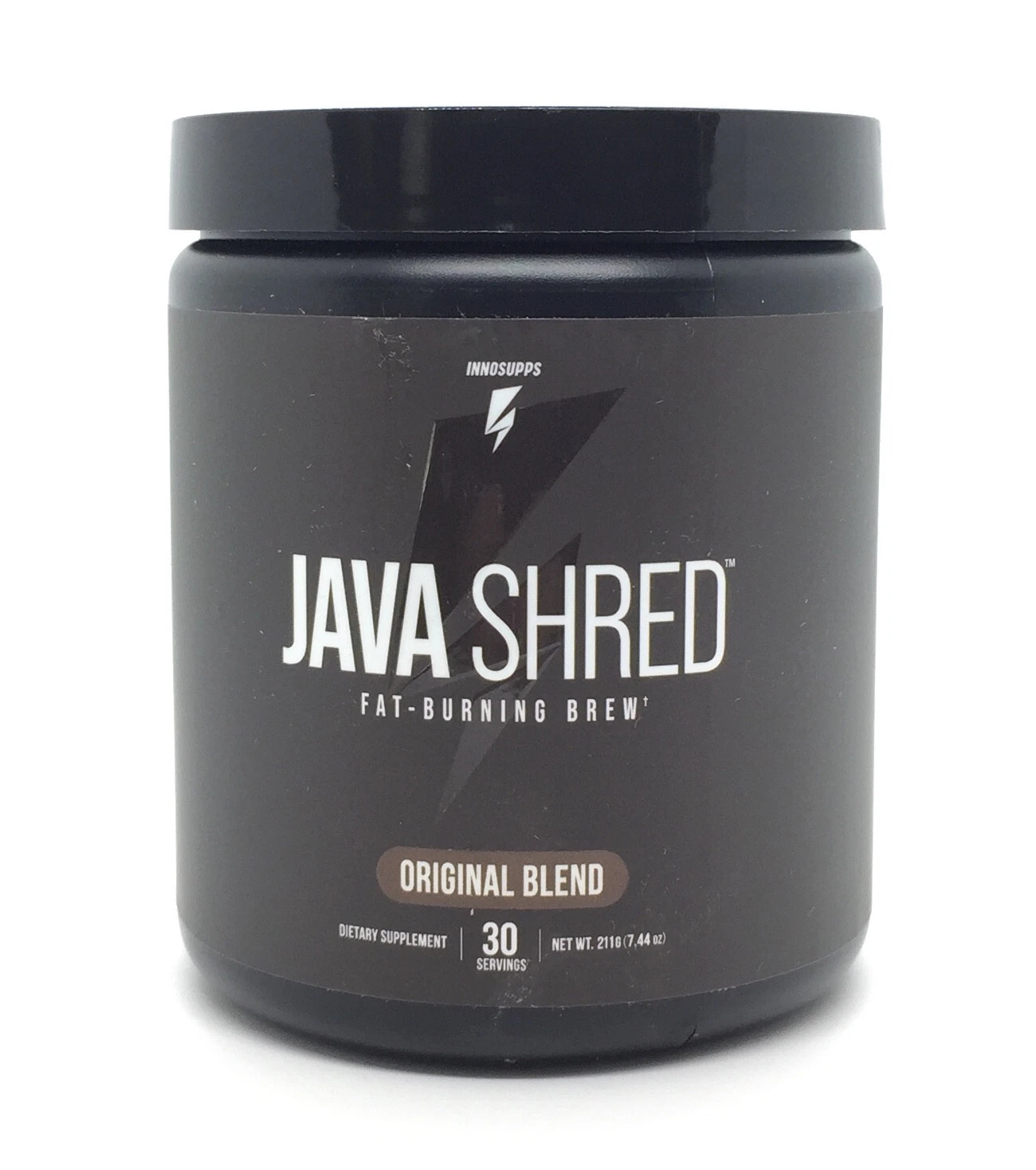 INNOSUPPS JAVA SHRED Fat Burning Brew Inno Supps Original Blend 30 Servings NEW