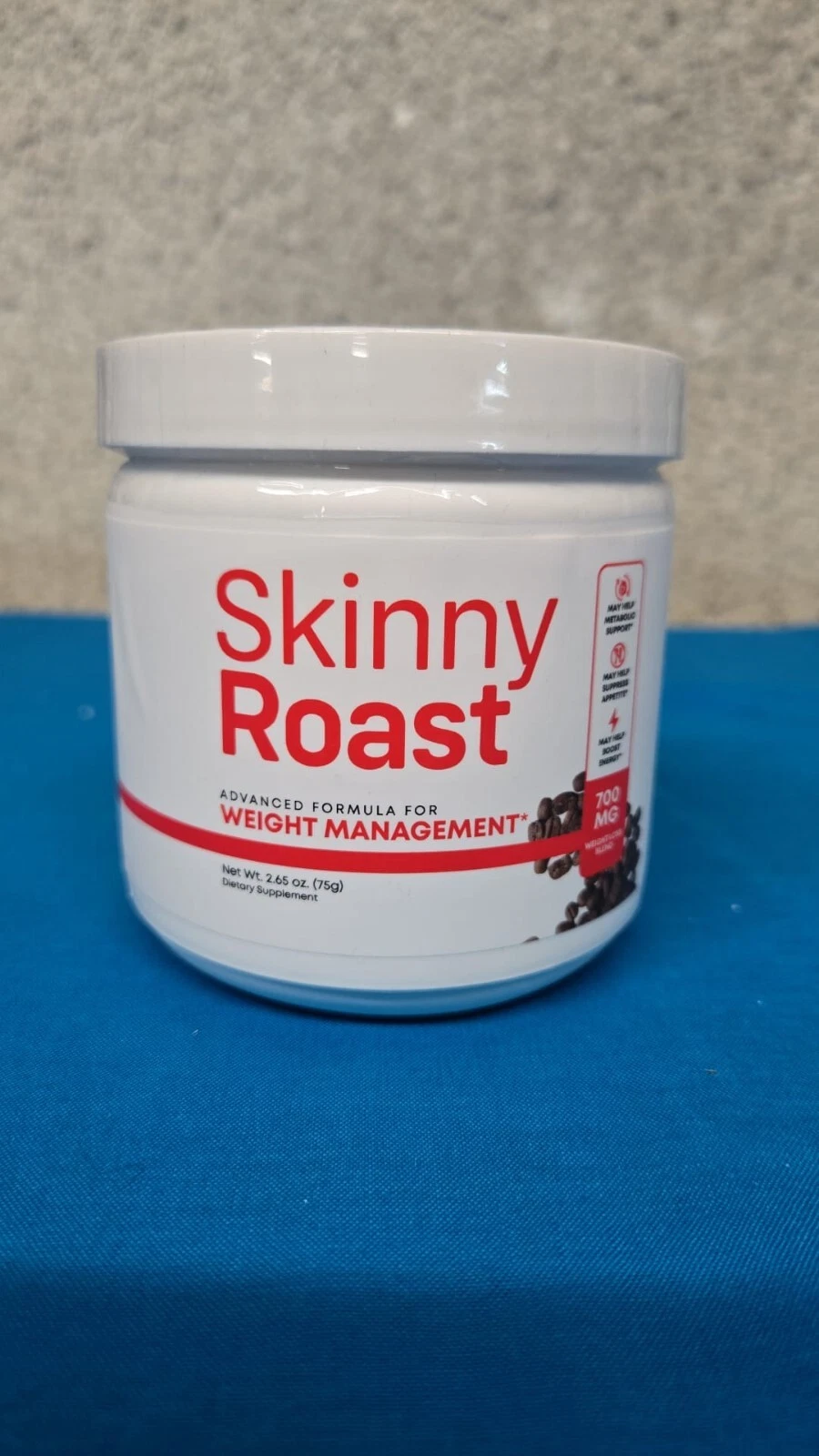 Skinny Roast Weight Management Powder Advanced Fórmula 700 MG Weight Loss Blend